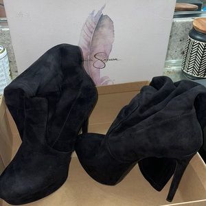 Jessica Simpson boots